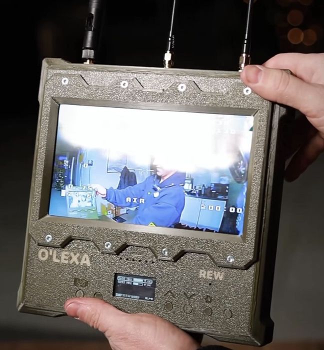 Детектор дронов FOX (Olexa) с видеоперехватом 1.3/3.3/5.8 ГГц.