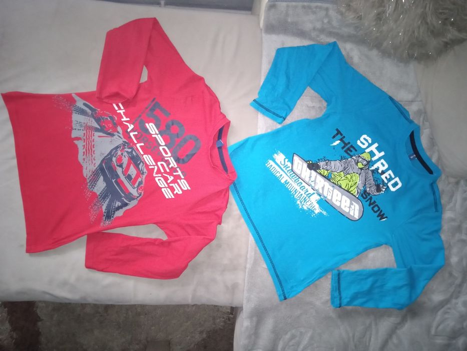 Koszulka chłopięca rozm 134/140