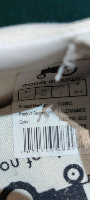 Buty damskie firmy Moods od norway