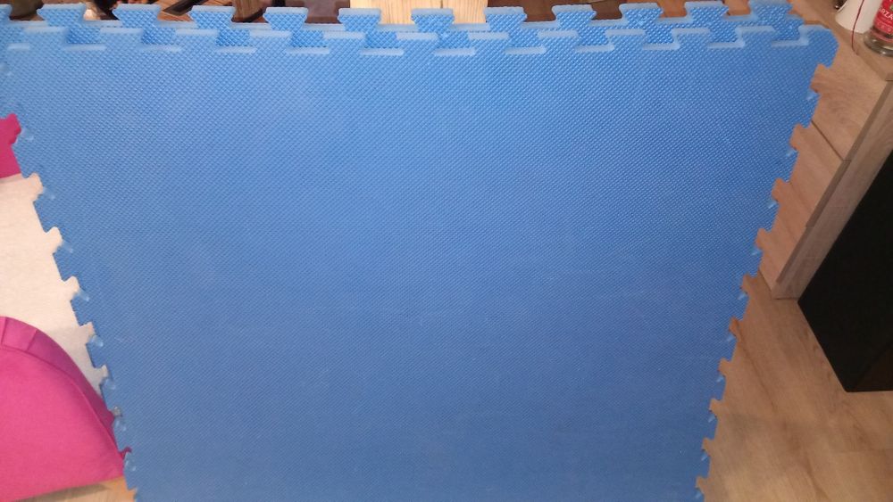 Mata sportowa 100x100 klocki grubość 2 cm