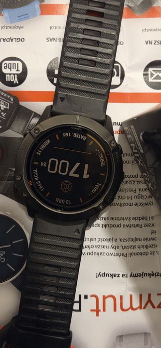 Garmin Fenix 6X pro solar