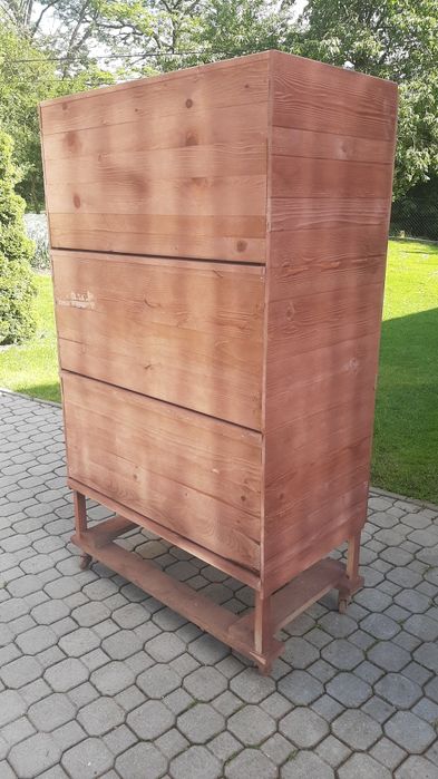Klatka dla królików 3 stanowiska