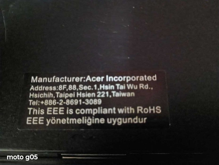 Монітор Acer V226HQL (під ремонт або на запчастини)
