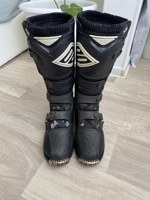 Мотоботи Shot x10 розмір 43(27,5см)