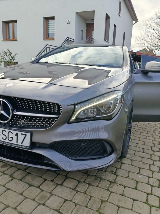 Mercedes-Benz CLA Mercedes-Benz CLA250 211KM