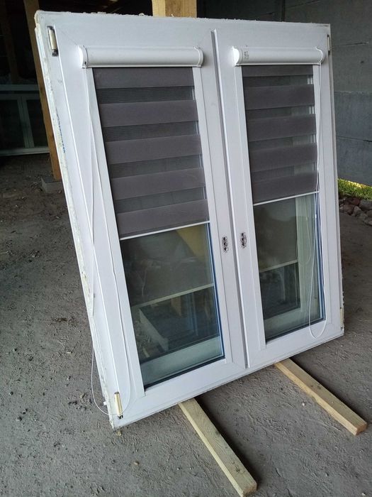 Sprzedam okna używane pcv