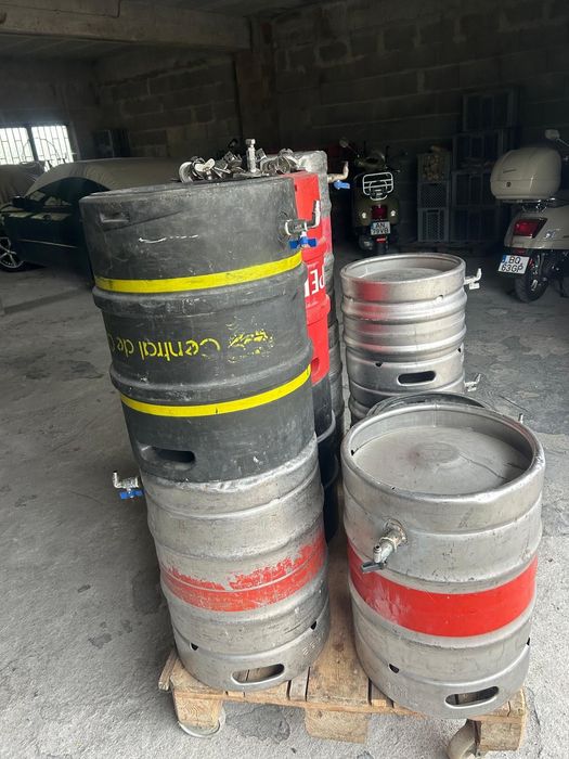 Barris para cerveja e/ou vinho