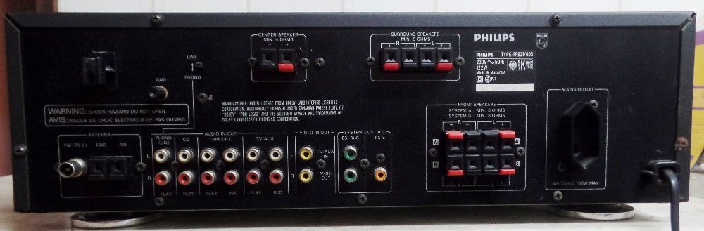 Philips Receiver FR 931