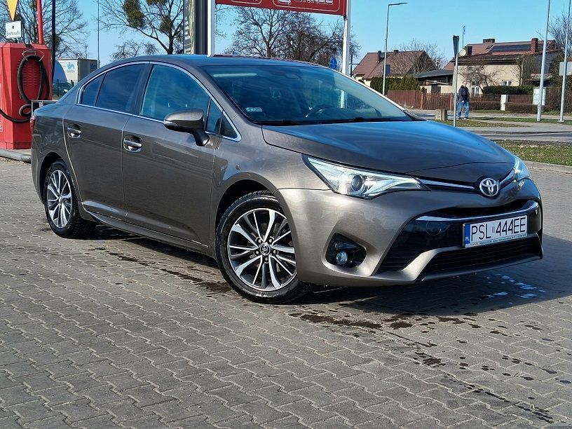 Toyota Avensis 1.8 147KM FULL LED Skóra Kamera Navi Salon Polska Bezwypadek
