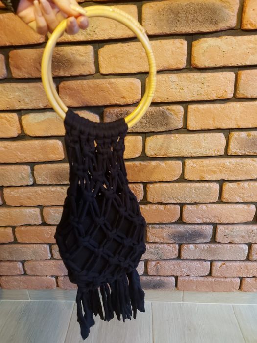 Torebka dizajnerska z materiału