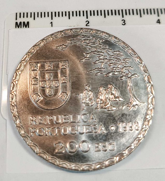 Moedas 200$00 (4) - "Coleção 4ª Série dos Descobrimentos"