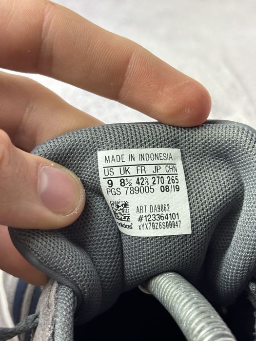 Мужские Кеды Adidas Оригинал