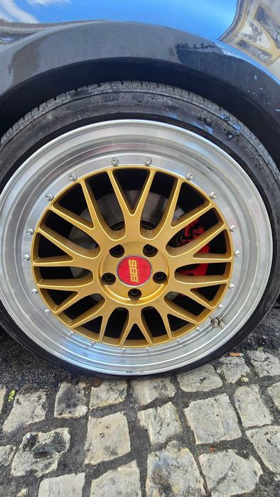 Jantes 5x112 replica BBS - 19" et45 8.5J