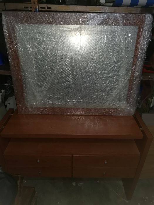 Móvel entrada com espelho