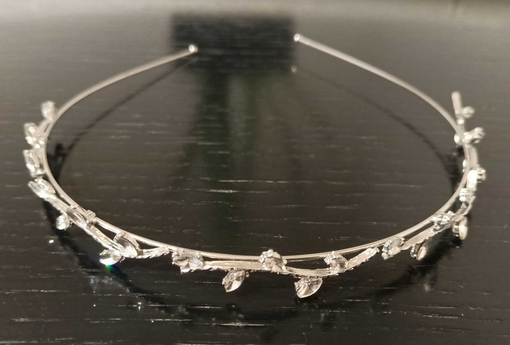 Opaska do włosów dla dziewczynek na I Komunię Świętą