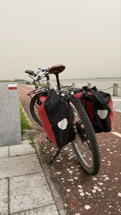 Bicicleta de Trekking