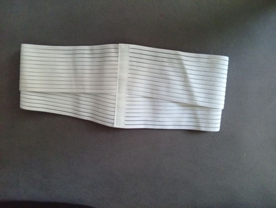 Pas lędźwiowy regulowany