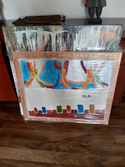 Tela em acrilico 87 × 73