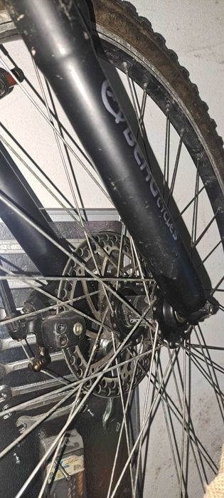 Bicicleta BTT Berg