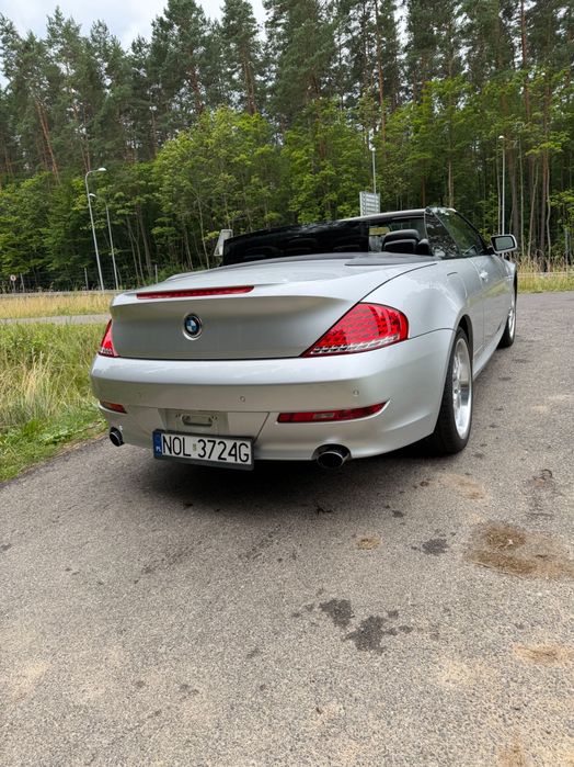 BMW seria 6 E64 5.0i