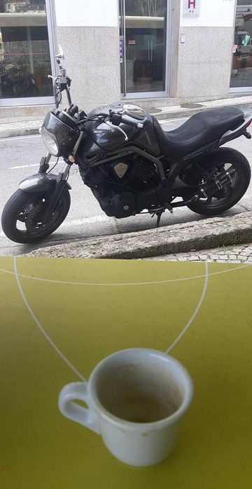 Vende se mota Yamanha Buldog