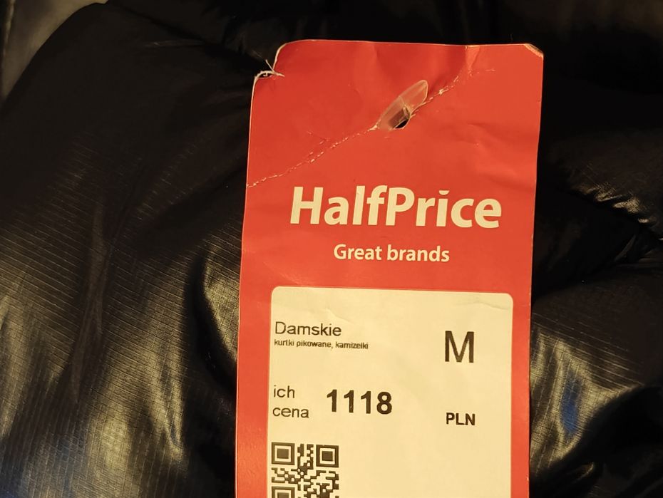Nowa piękna kurtka z kapturem płaszcz damski G-star Raw M zimowa CK mk