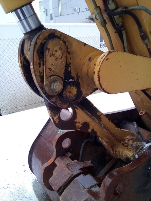 Колісний екскаватор Caterpillar M313 Свіжий 3854 мг повноповоротний