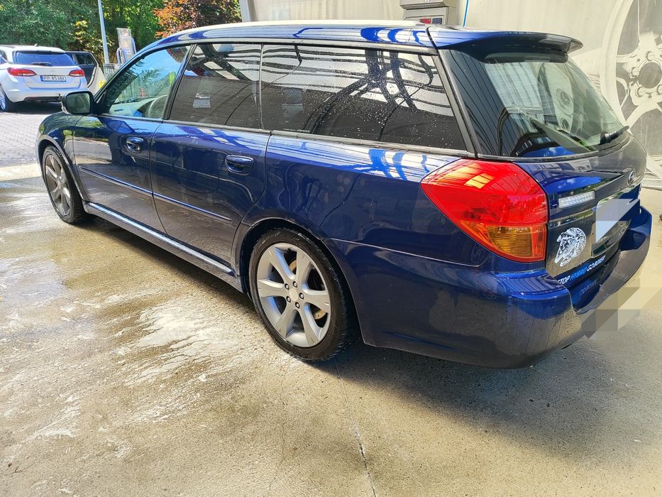 Subaru Legacy Spec B 3.0R skrzynia manual 6MT STI
