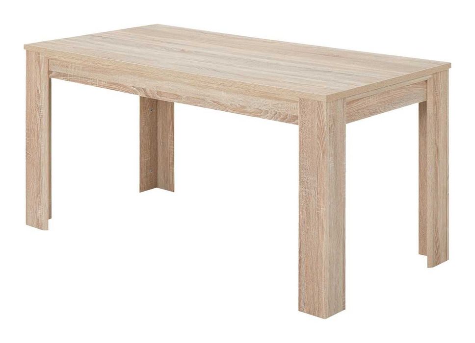 Mesa de jantar haslund 80x160 carvalho