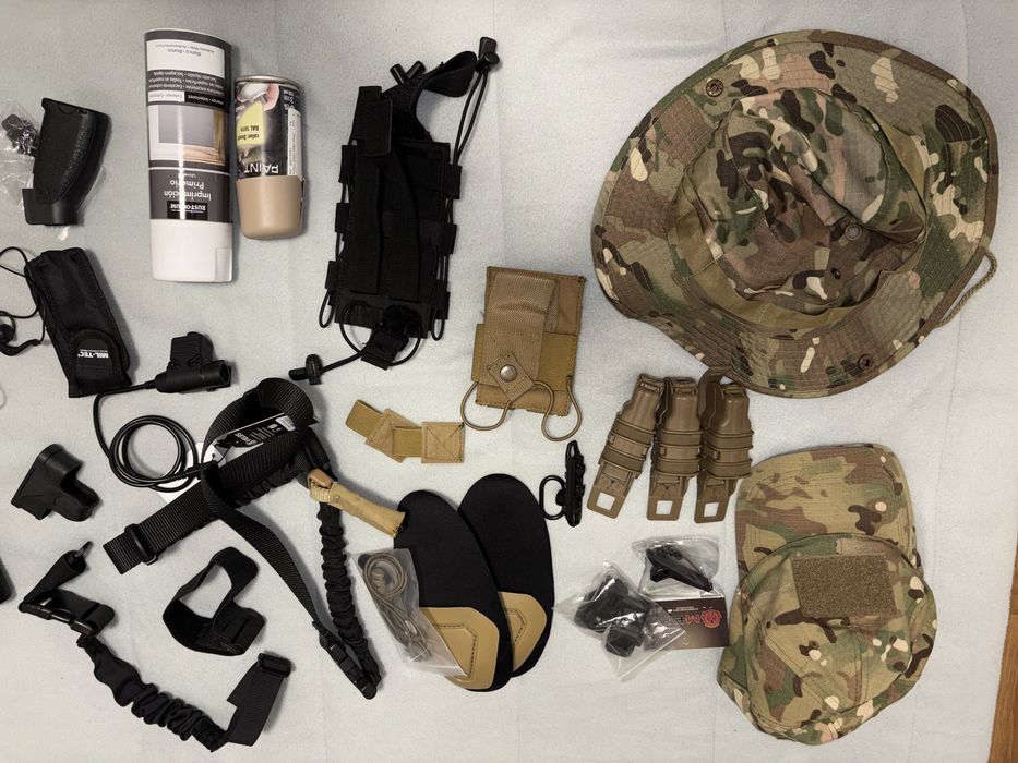 Acessórios de airsoft