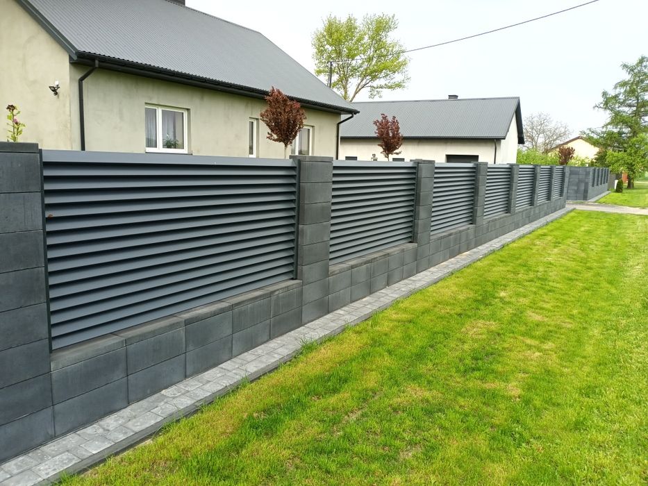 Sztachety metalowe Bramy Ogrodzenia Balustrady-Kompleksowo Producent