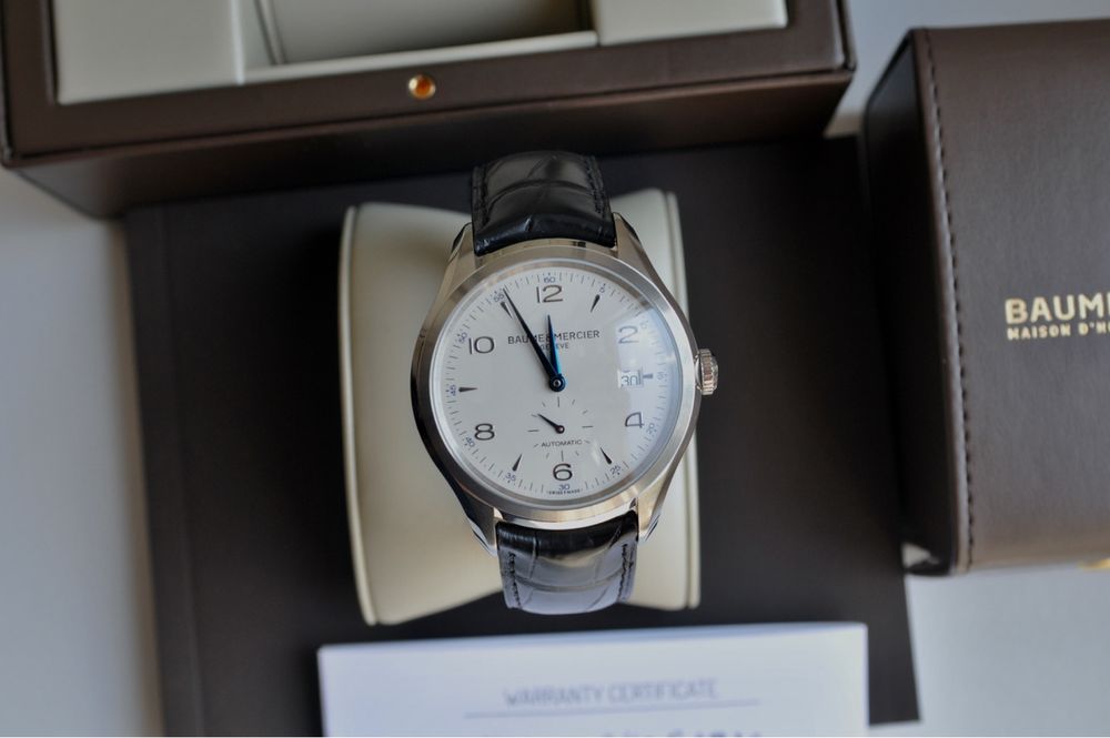 Zegarek męski Baume & Mercier Clifton  MOA 10052 Automatic