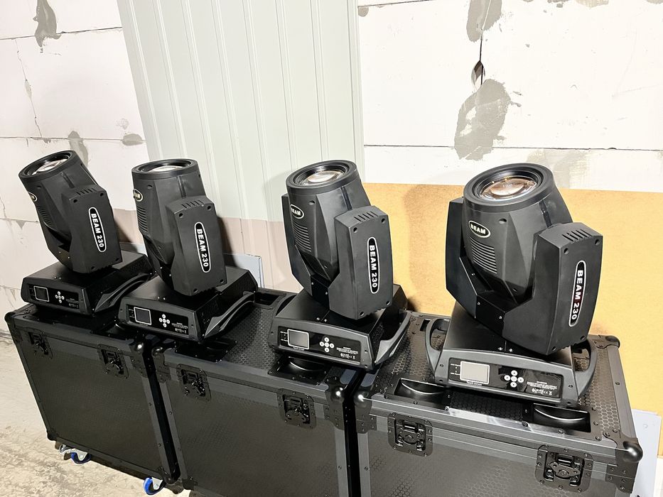 Moving head BEAM 230 7R