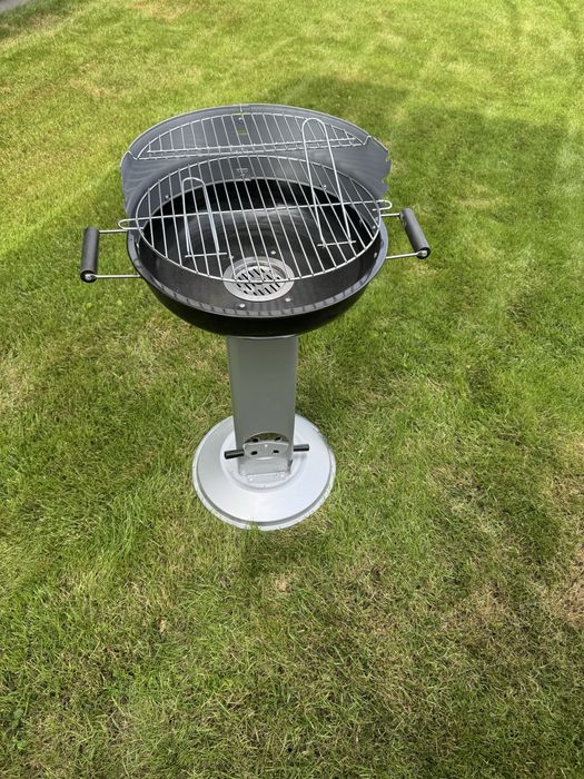 Nowy Grill Ogrodowy Węglowy VAGGAN 38cmx38cm