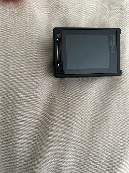 Go pro hero 4 cinzenta