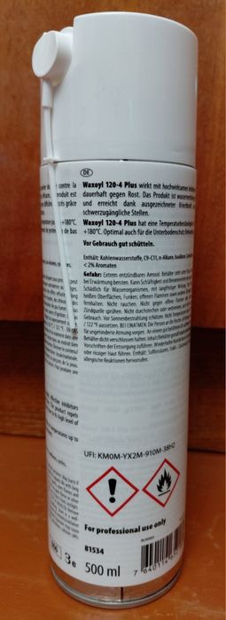 Автотовари, антикорозійний спрей