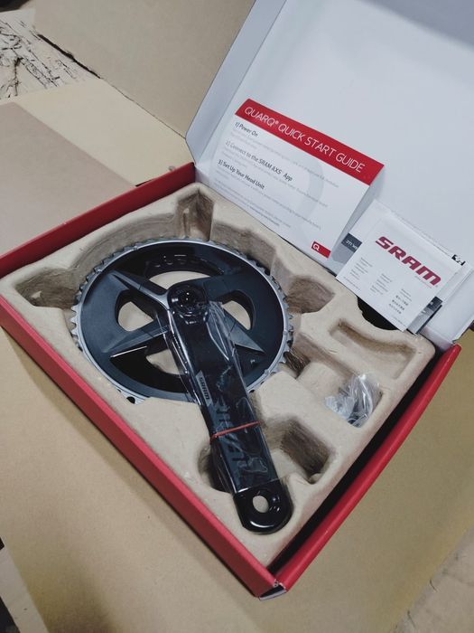 SRAM Rival AXS D1 Quarq Power Meter 48/35T | Miernik mocy | Nowy 170mm i 175 mm