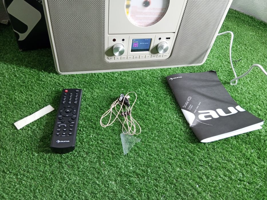 Radio sieciowe DAB+, FM Auna Scala VCD BT montaż na ścianie

Cena 179