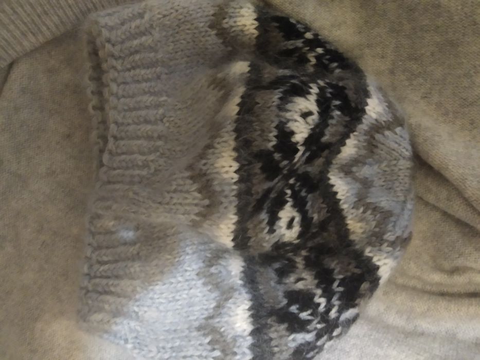 Kerstin Adolphson Sweden Шерсть/мохер