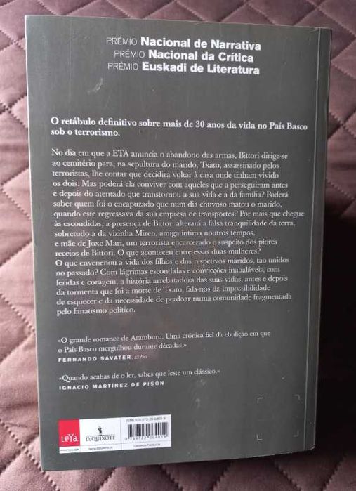 Pátria - Fernando Aramburu