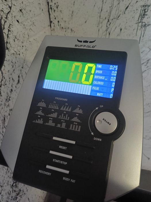 Rower Stacjonarny XXL Buffalo Elektromagnetyczny Programy Wysyłka HIT