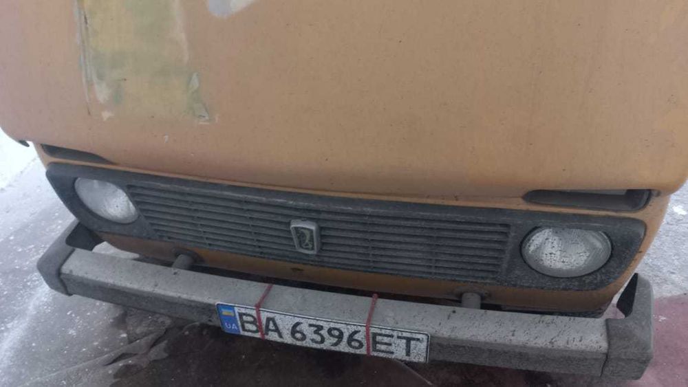 Ніва 1980 р., І-покоління, на запчастини або ремонт