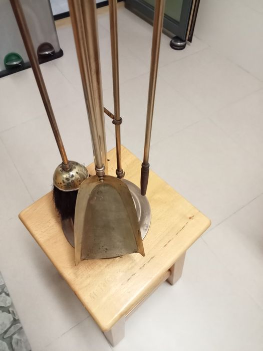 Utensílios para lareira