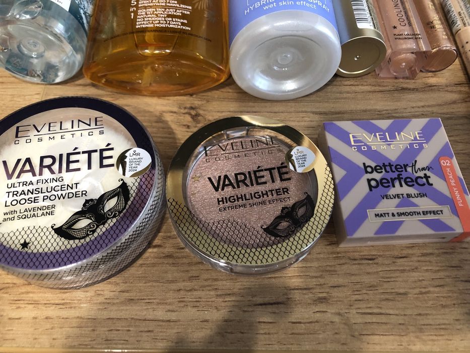 Eveline NOWE kosmetyki nieotwierane