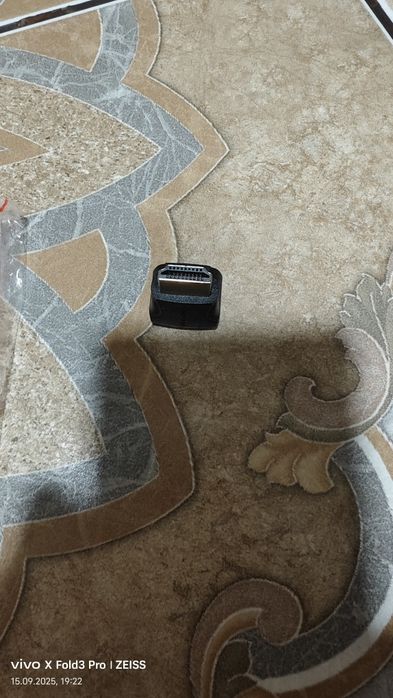 Vention adapter kątowy HDMI męsko-żeński 4k 60Hz