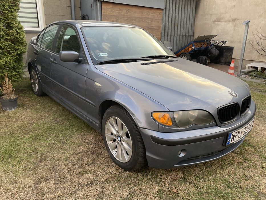 BMW E46 2004r 1.8 benzyna MAZOWIECKIE