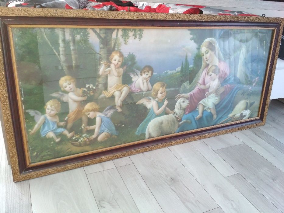 Duży obraz religijny Giovanni