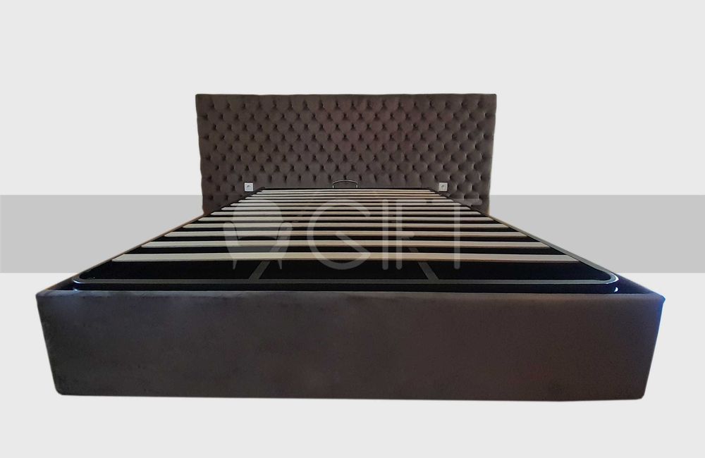 Cama Estofada Capitoné Nova - PROMOÇÃO