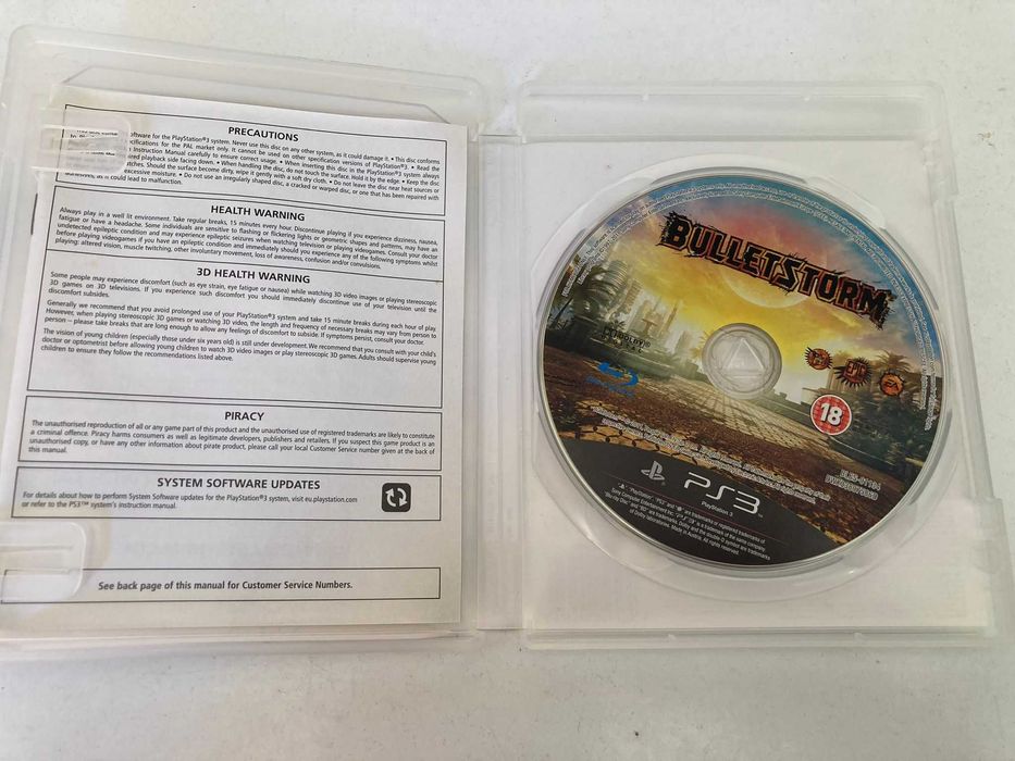 PS3 - Bulletstorm