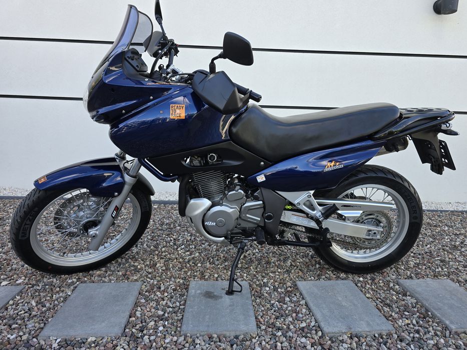 SUZUKI FREEWIND XF 650 35 kw kat A2 po serwisie transport raty